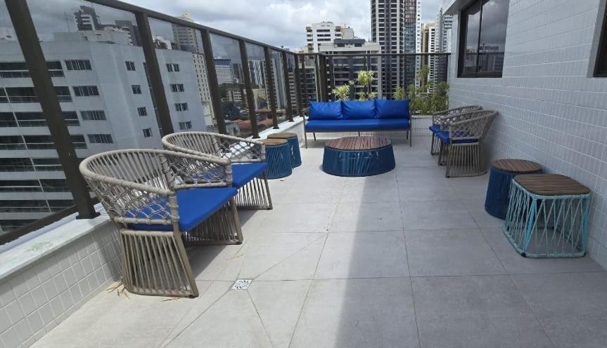 Apartamento Em Joao Pessoa Compact Tambau Flat Exterior photo