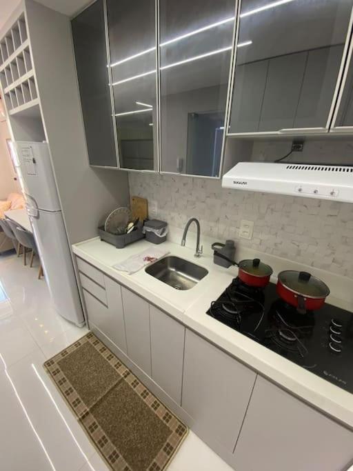 Apartamento Em Joao Pessoa Compact Tambau Flat Exterior photo