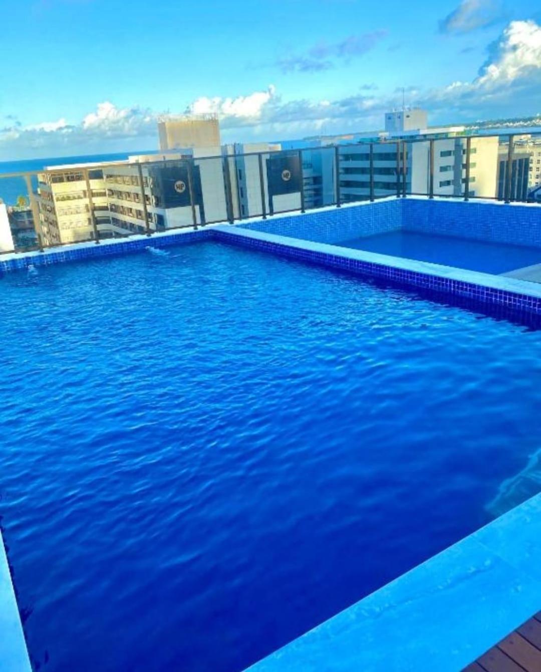 Apartamento Em Joao Pessoa Compact Tambau Flat Exterior photo