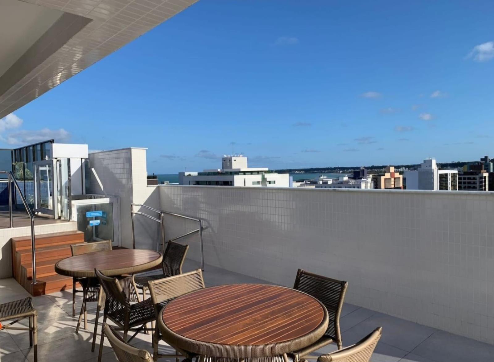 Apartamento Em Joao Pessoa Compact Tambau Flat Exterior photo