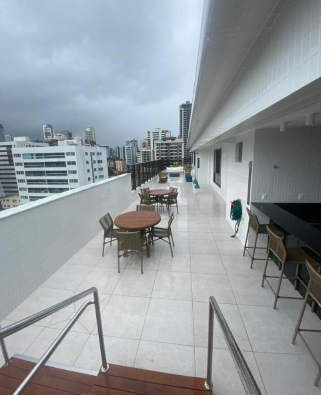Apartamento Em Joao Pessoa Compact Tambau Flat Exterior photo