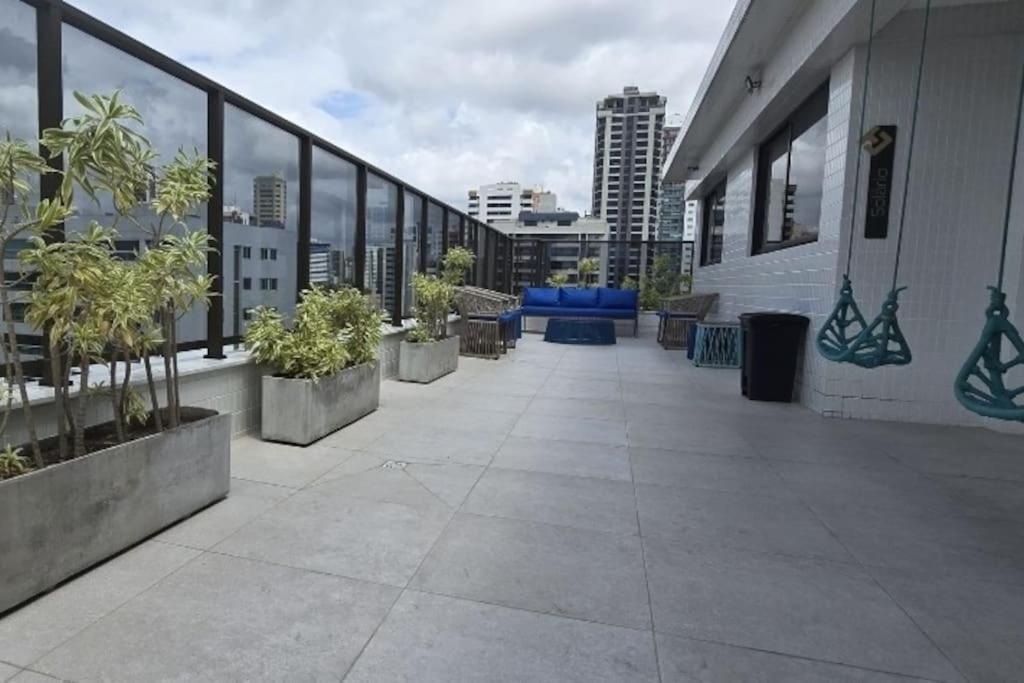 Apartamento Em Joao Pessoa Compact Tambau Flat Exterior photo